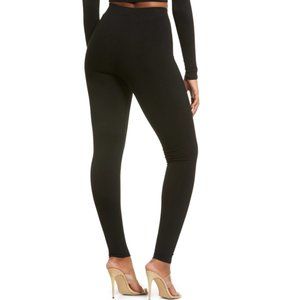 Naked Wardrobe Ribbed Leggings